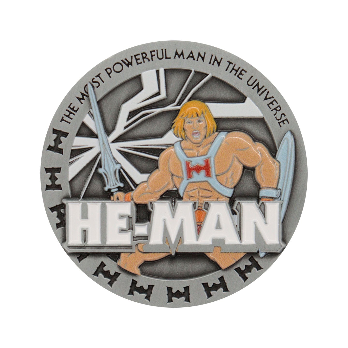 Pièce collector Masters of the Universe - ™ - He-Man™