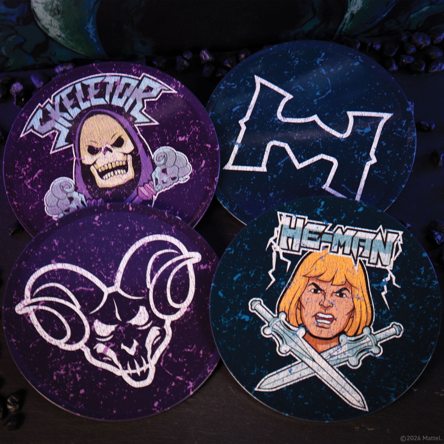 Set de 4 sous-verres métal imprimés Masters of the Universe - ™SSet de 4 sous-verres métal imprimés Masters of the Universe - ™oSet de 4 sous-verres métal imprimés Masters of the Universe - ™uSet de 4 sous-verres métal imprimés Masters of the Universe - ™sSet de 4 sous-verres métal imprimés Masters of the Universe - ™-Set de 4 sous-verres métal imprimés Masters of the Universe - ™vSet de 4 sous-verres métal imprimés Masters of the Universe - ™eSet de 4 sous-verres métal imprimés Masters of the Universe - ™r