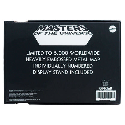 Masters of the Universe™ - Limited Edition Metal Map of Eternia