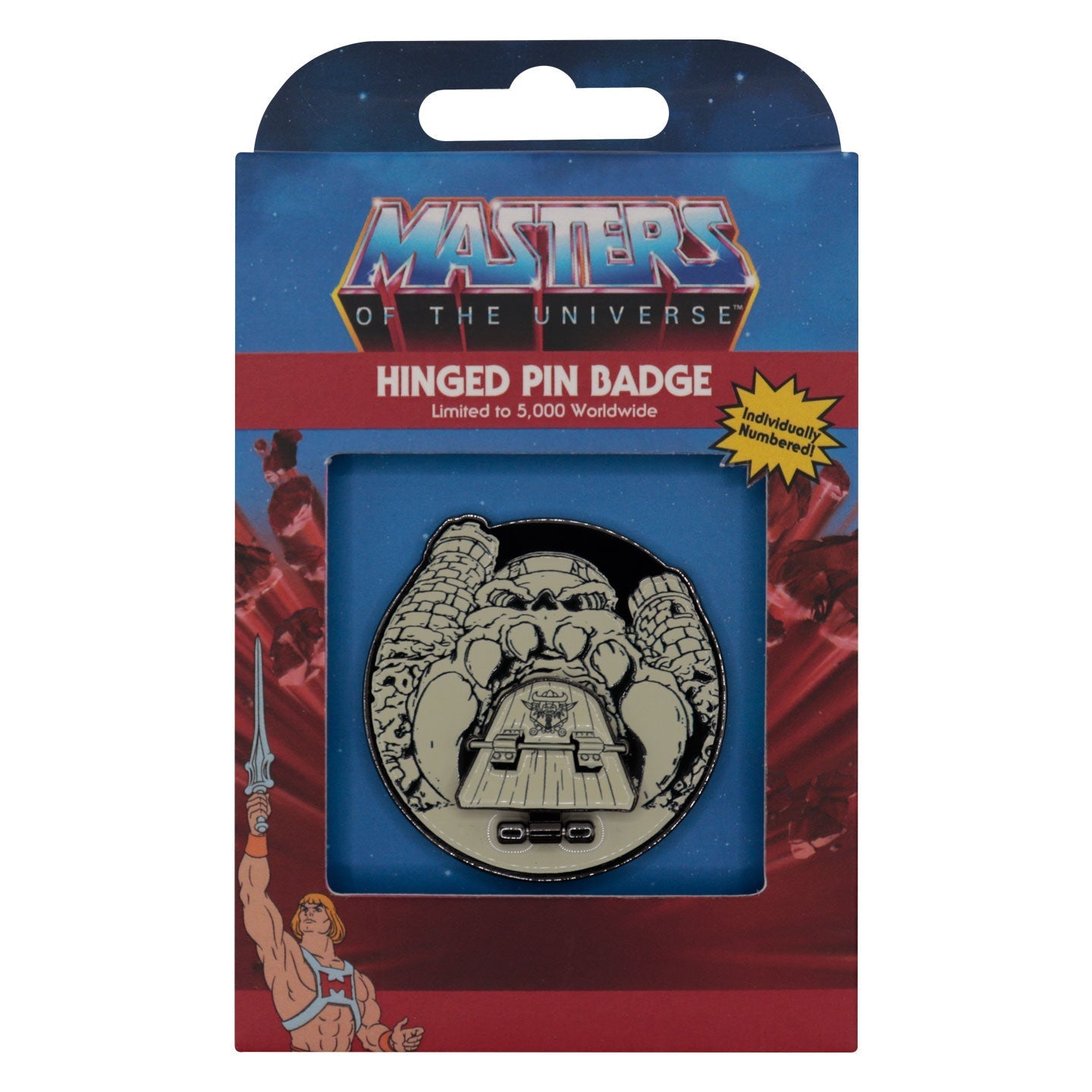 Pin's Masters of the Universe - ™ Hinged Castle Grayskull