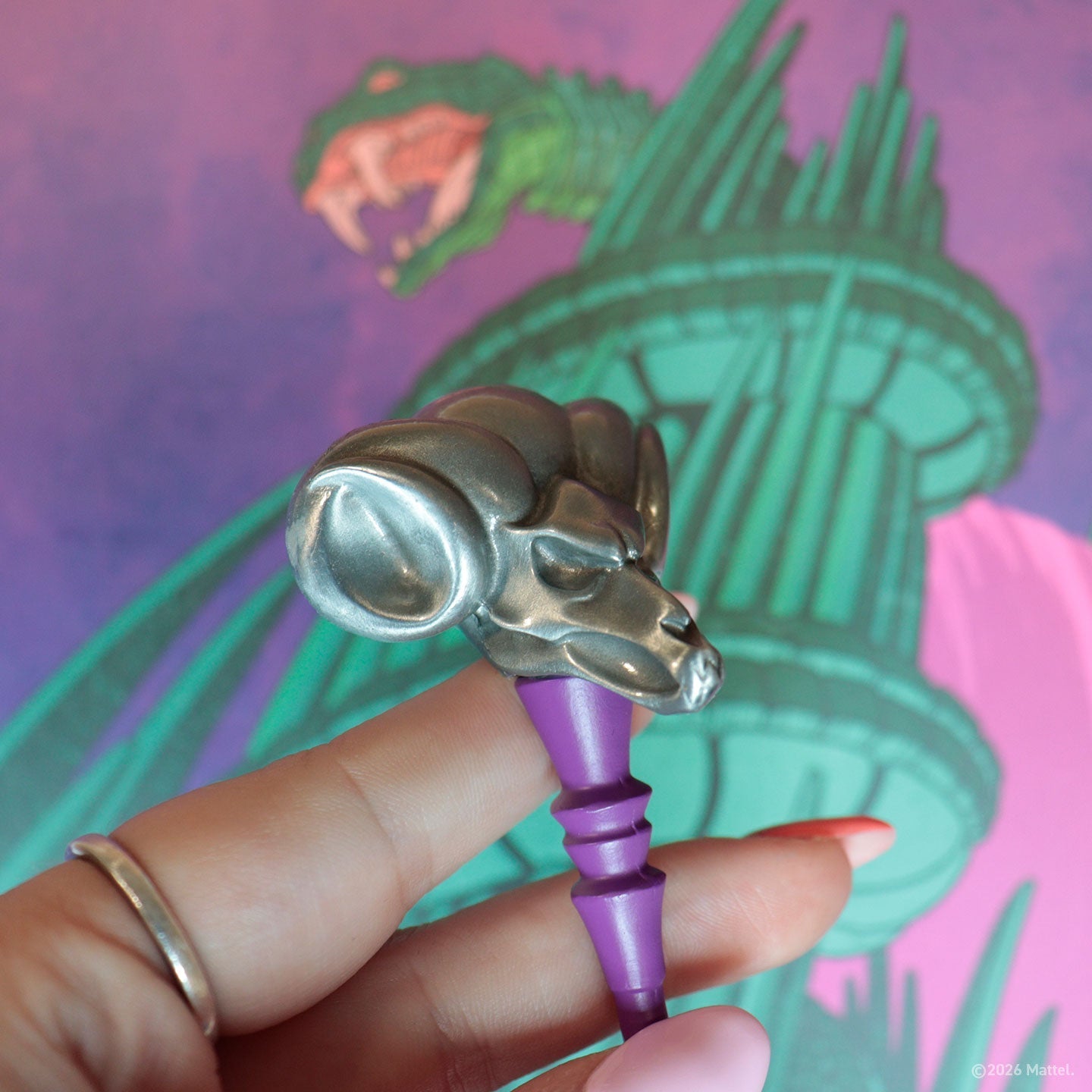 Masters of the Universe™ – Havoc Staff Miniatur-Replika (Limitierte Edition)