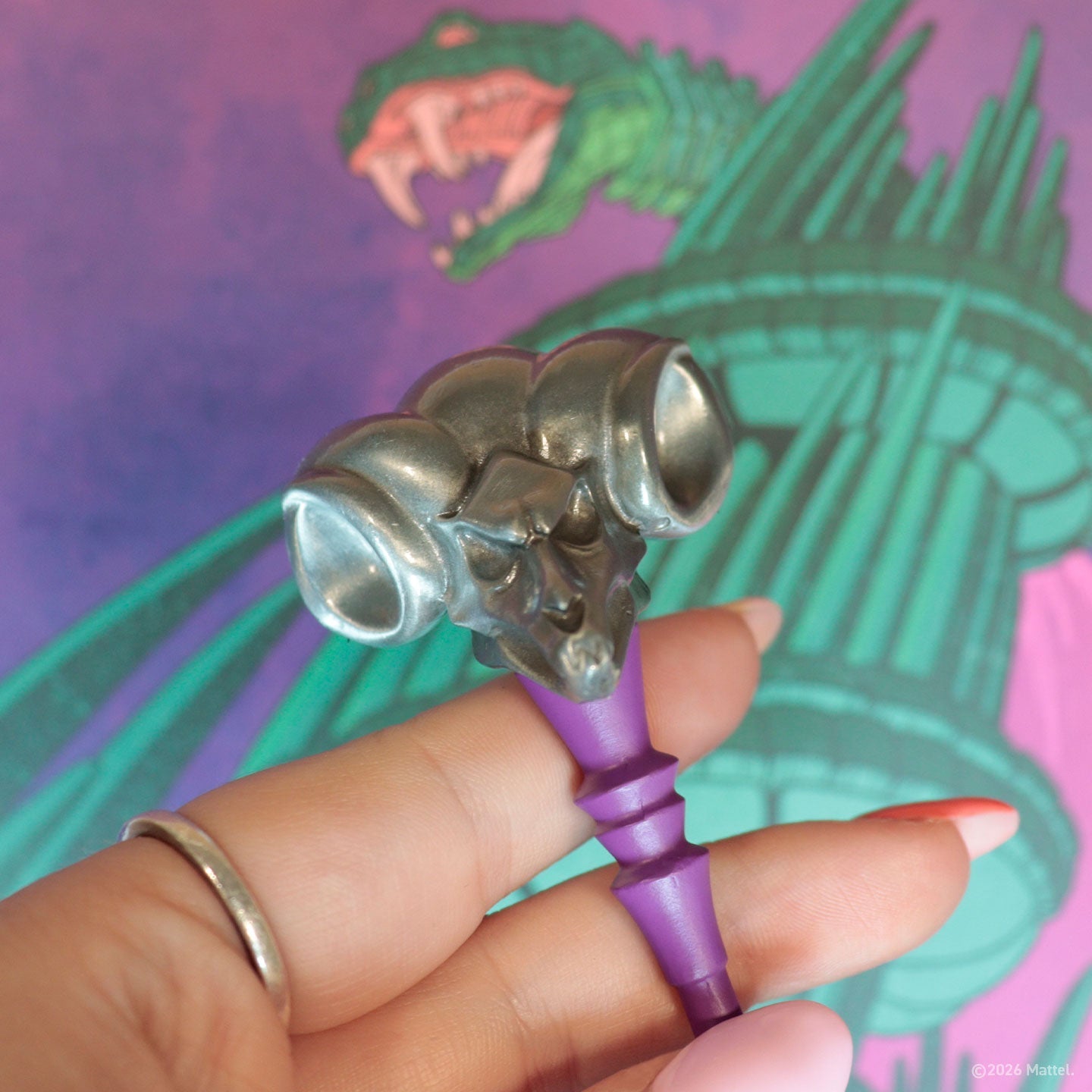 Masters of the Universe™ – Havoc Staff Miniatur-Replika (Limitierte Edition)