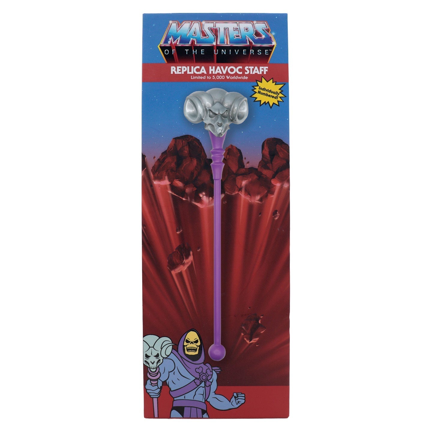 Masters of the Universe™ – Havoc Staff Miniatur-Replika (Limitierte Edition)