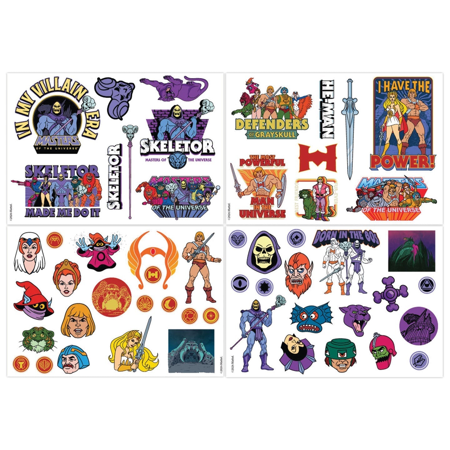 Stickers tech Masters of the Universe - ™