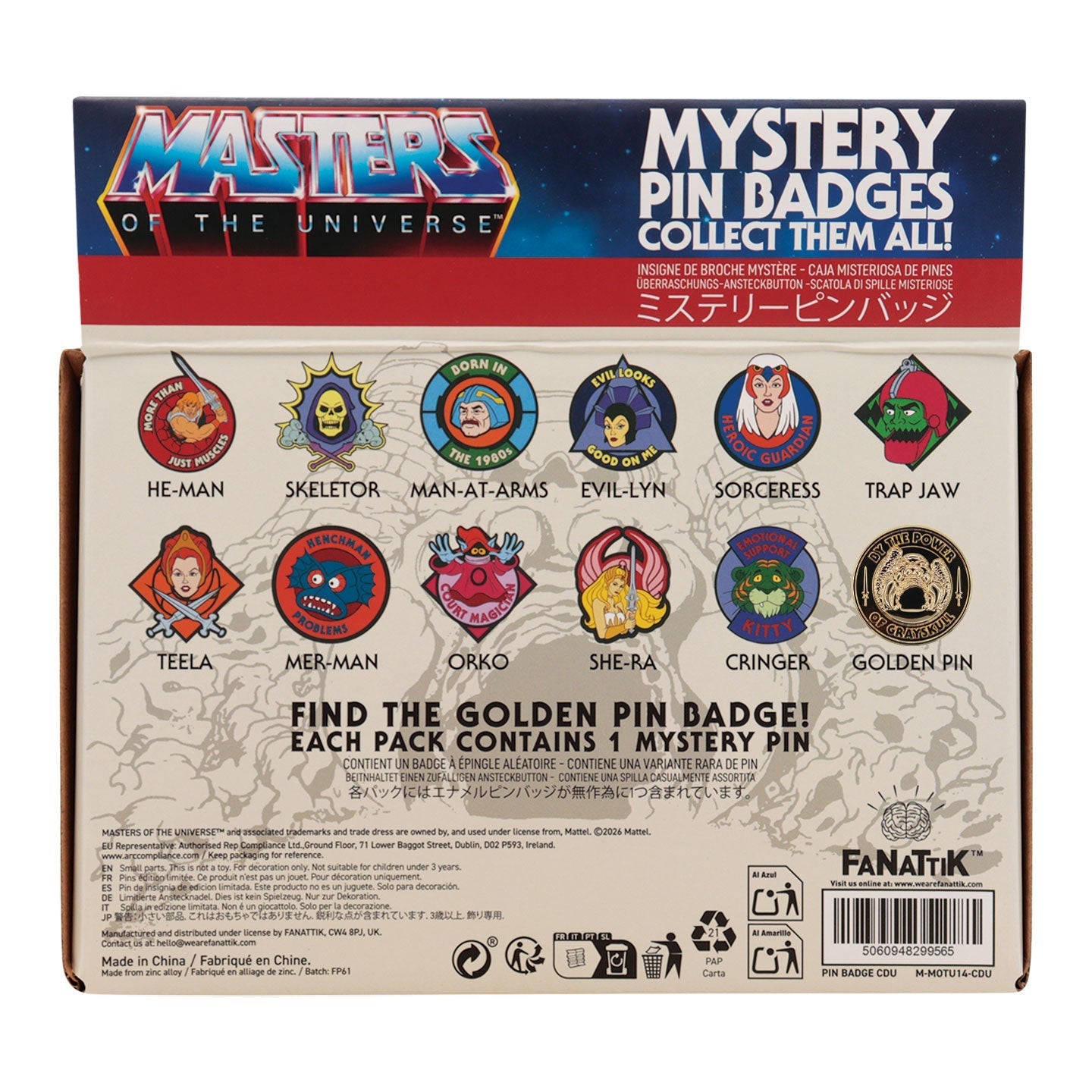 Display de 12 blind boxes Masters of the Universe - ™ - MysteryBDisplay de 12 blind boxes Masters of the Universe - ™ - MysteryoDisplay de 12 blind boxes Masters of the Universe - ™ - MysteryîDisplay de 12 blind boxes Masters of the Universe - ™ - MysterytDisplay de 12 blind boxes Masters of the Universe - ™ - MysteryeDisplay de 12 blind boxes Masters of the Universe - ™ - Mystery Display de 12 blind boxes Masters of the Universe - ™ - MysterydDisplay de 12 blind boxes Masters of the Universe - ™ - Mysterye