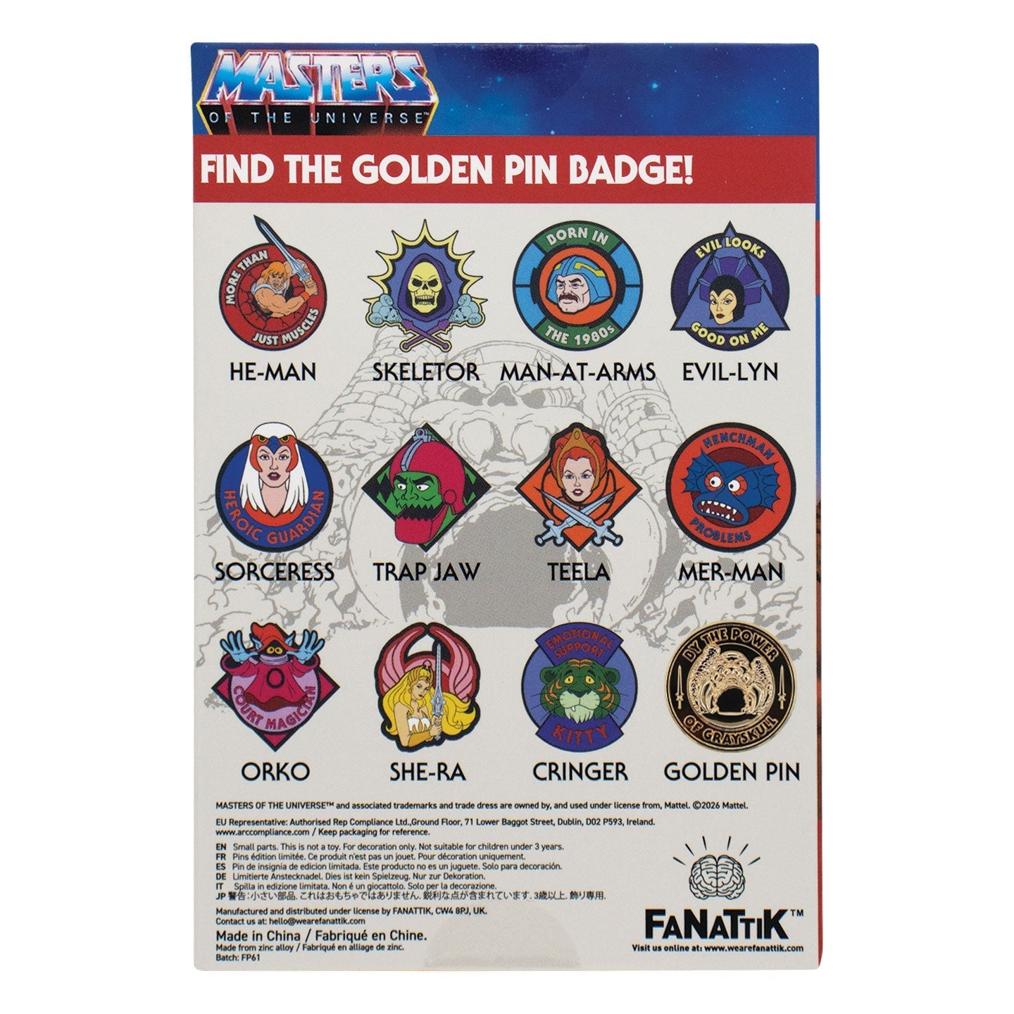 Display de 12 blind boxes Masters of the Universe - ™ - MysteryBDisplay de 12 blind boxes Masters of the Universe - ™ - MysteryoDisplay de 12 blind boxes Masters of the Universe - ™ - MysteryîDisplay de 12 blind boxes Masters of the Universe - ™ - MysterytDisplay de 12 blind boxes Masters of the Universe - ™ - MysteryeDisplay de 12 blind boxes Masters of the Universe - ™ - Mystery Display de 12 blind boxes Masters of the Universe - ™ - MysterydDisplay de 12 blind boxes Masters of the Universe - ™ - Mysterye