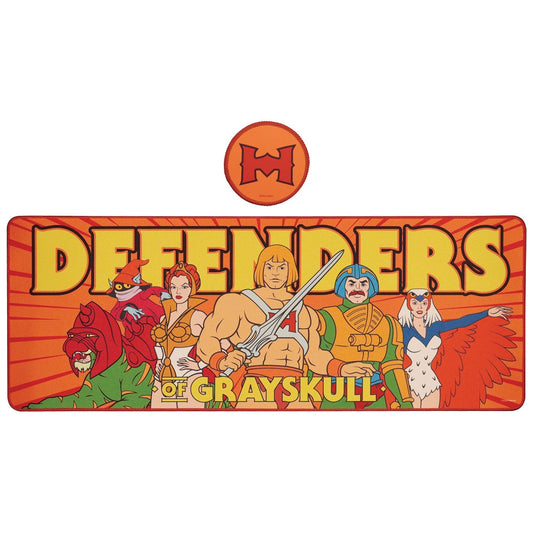 Desk pad & set de sous-verres Masters of the Universe - ™ - Heroes