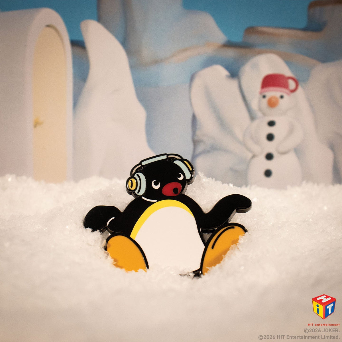 Pin's Pingu - ™ Headphones