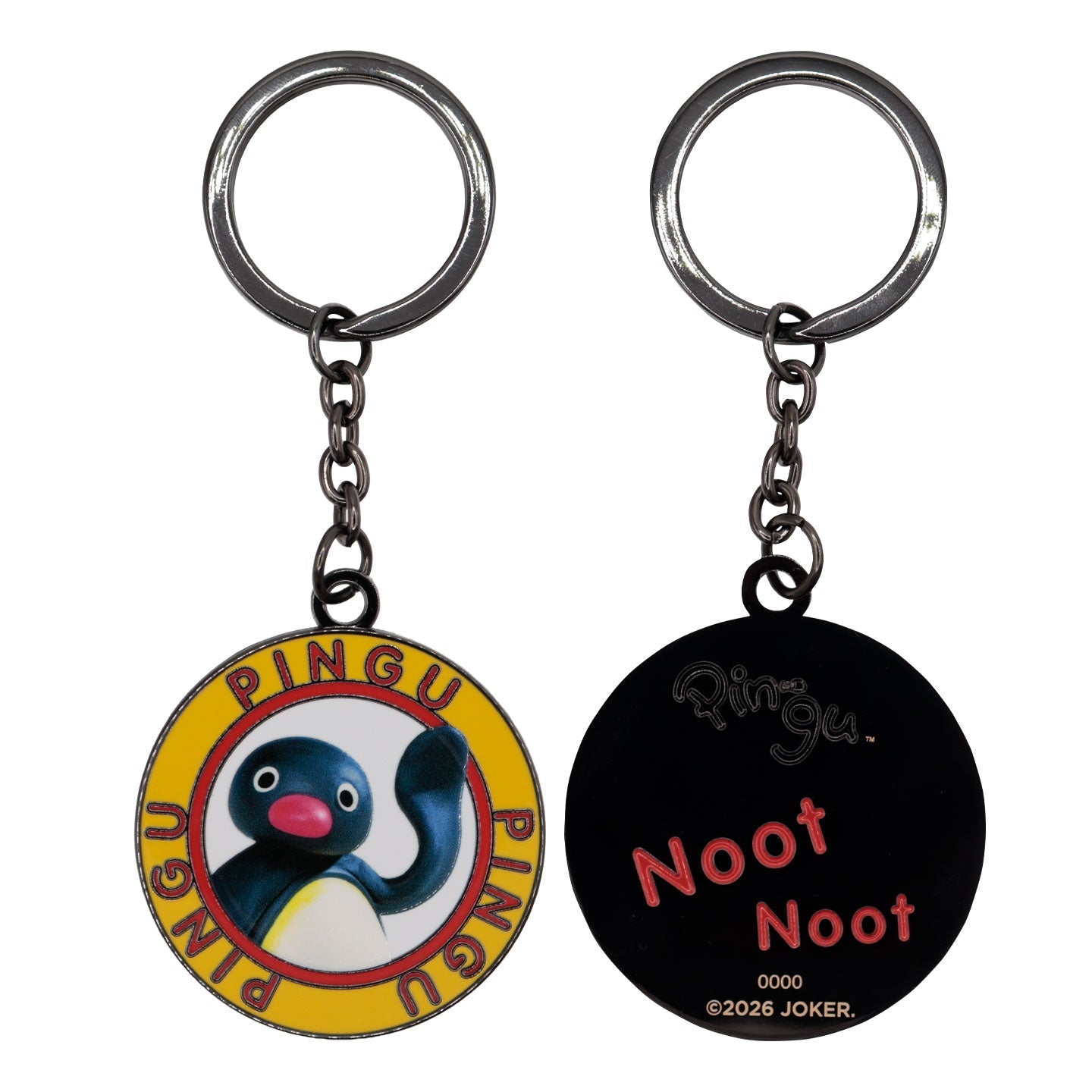 Porte-clés Pingu - ™ Noot Noot