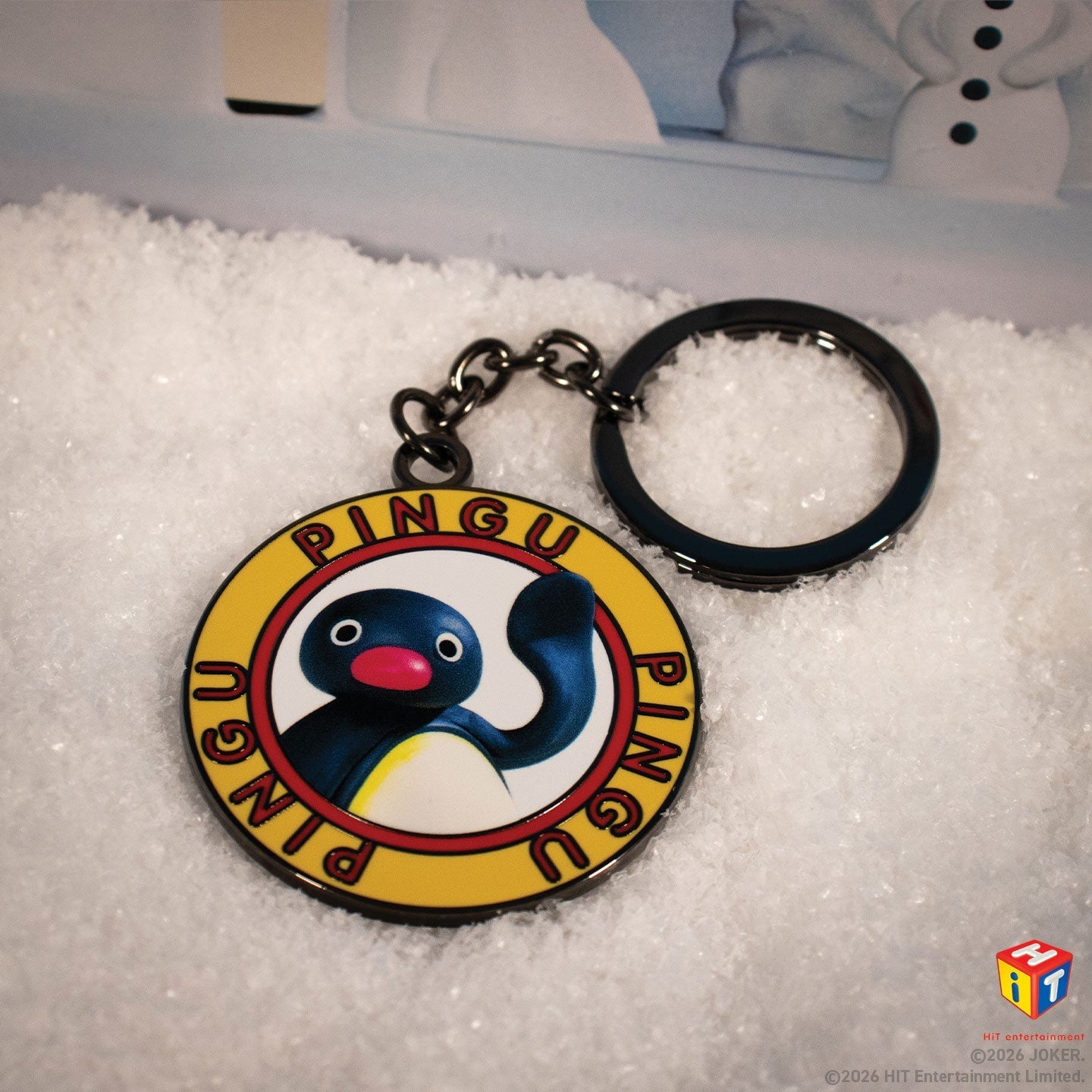 Porte-clés Pingu - ™ Noot Noot