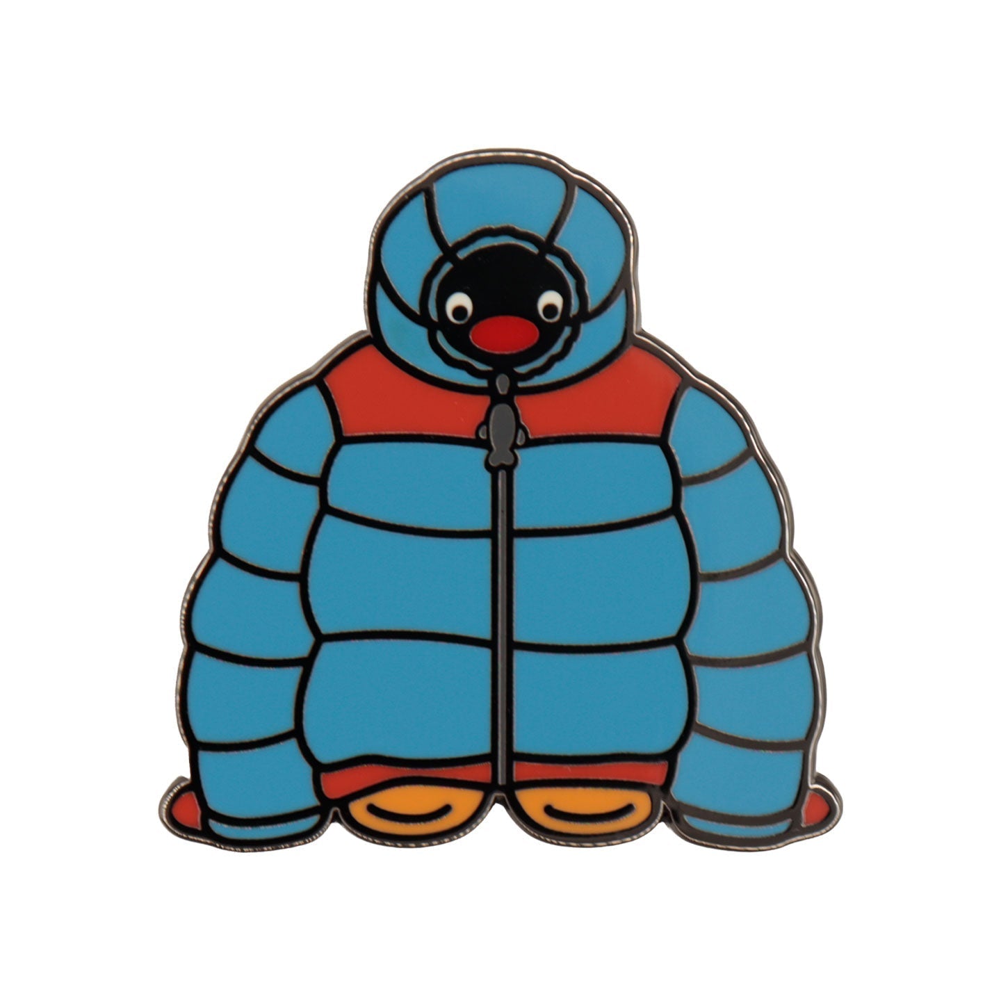 Pin’s Pingu - manteau