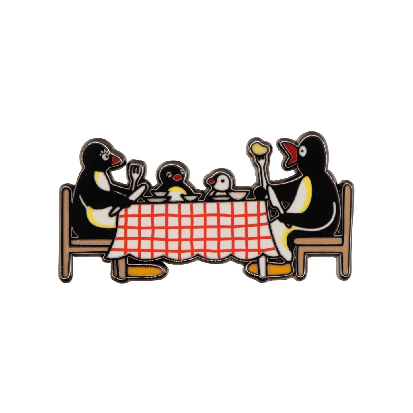Pin’s Pingu - repas en famille