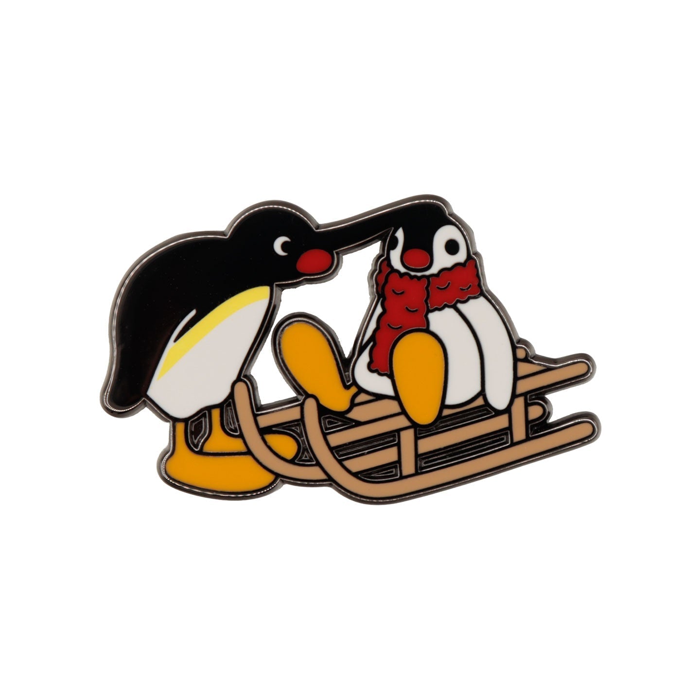 Pin’s Pingu - Pingu et Pinga