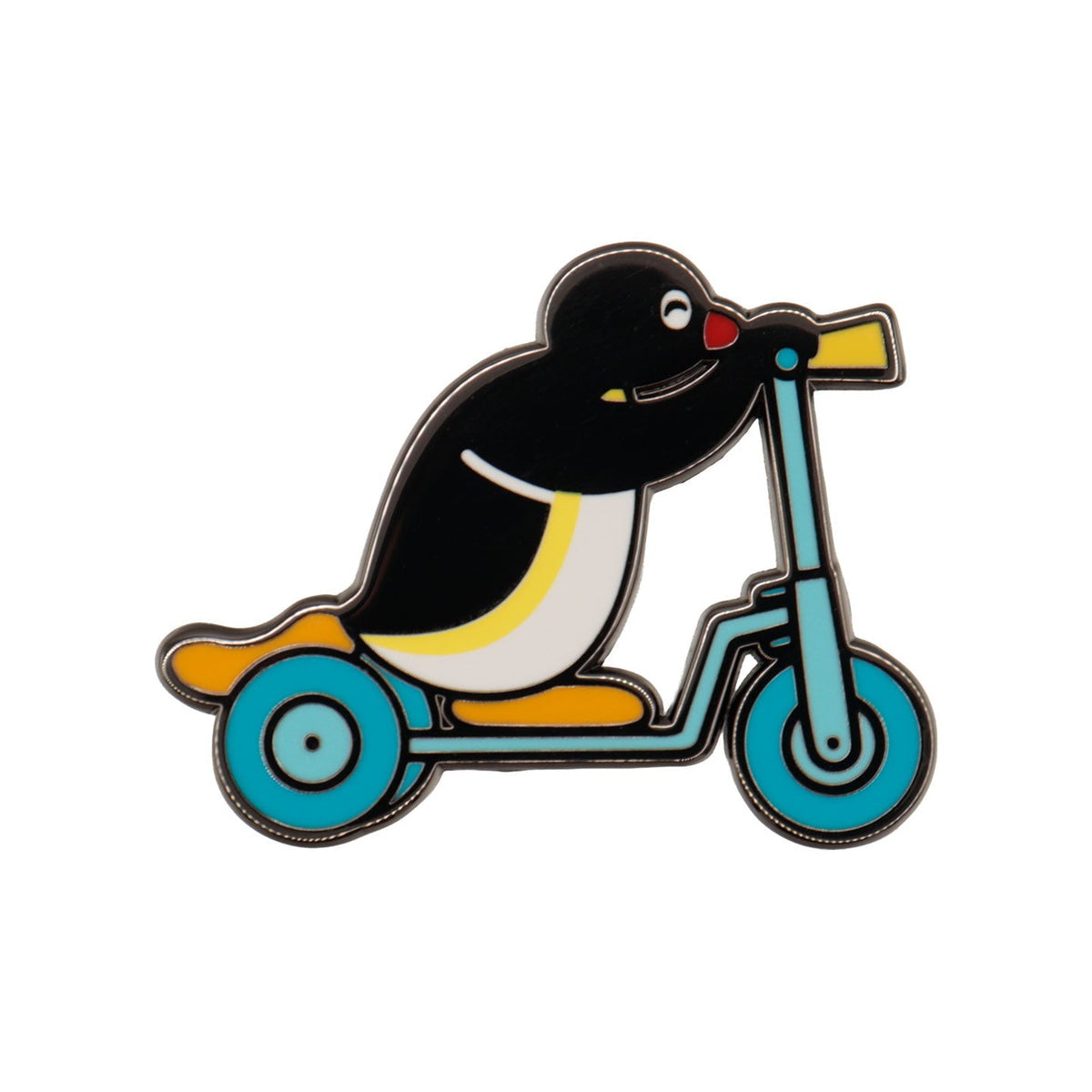 Pin’s Pingu - trottinette