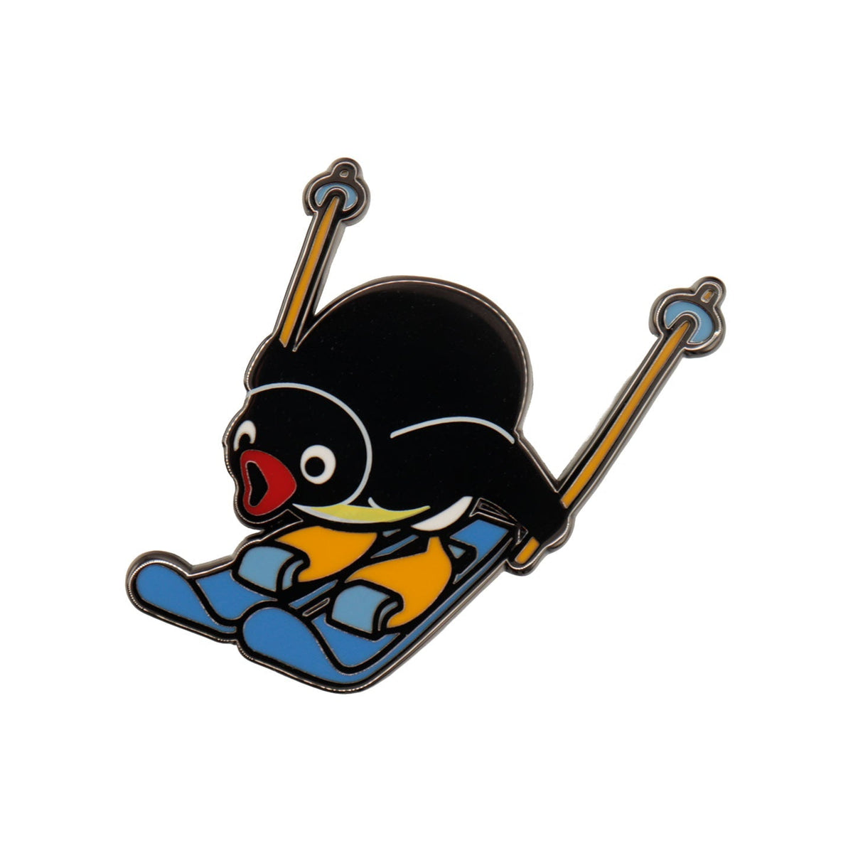 Pin’s Pingu - ski