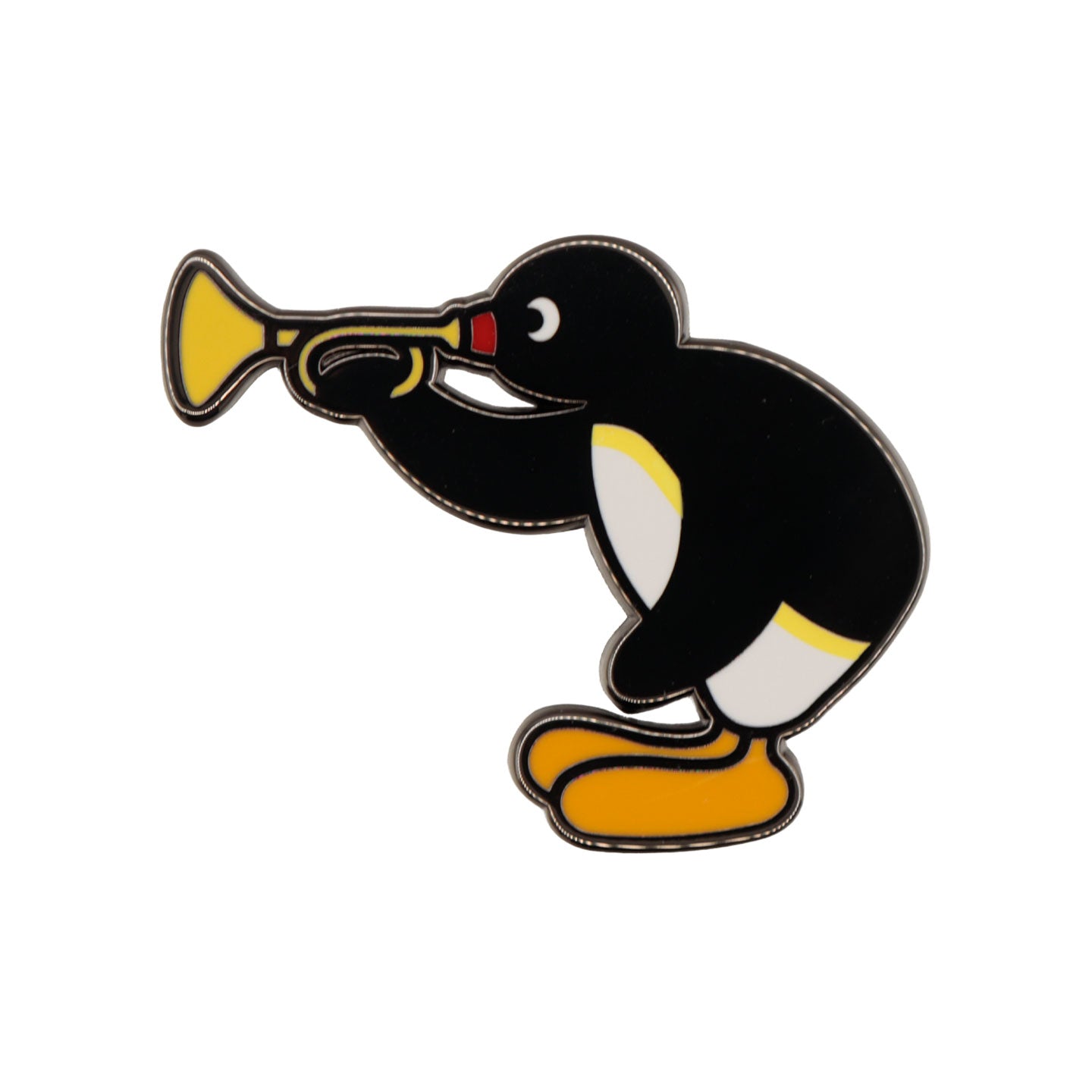 Pin’s Pingu - trompette