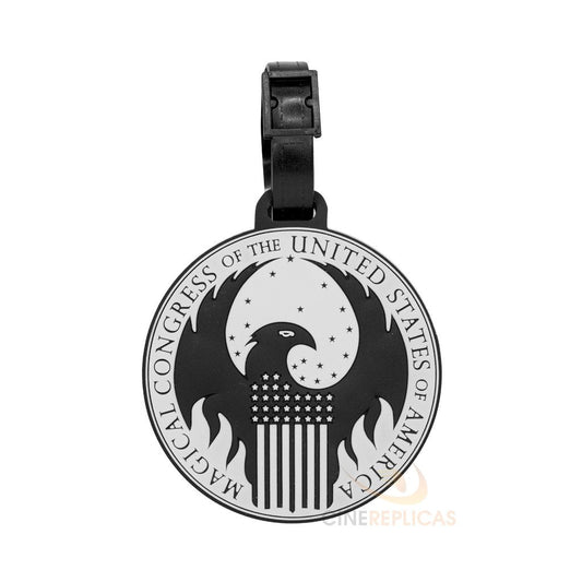 Gepäckanhänger Magischer Kongress der Vereinigten Staaten von Amerika (MACUSA)
