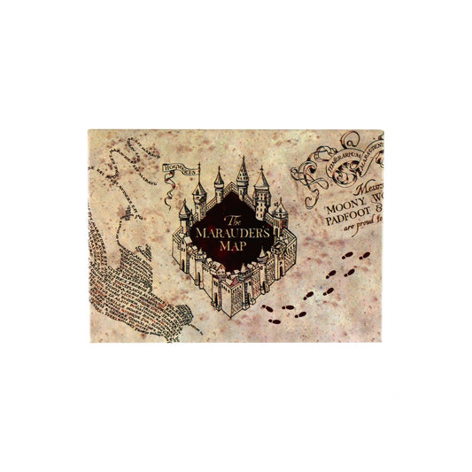 Harry-Potter-Fan - Karte des Rumtreibers