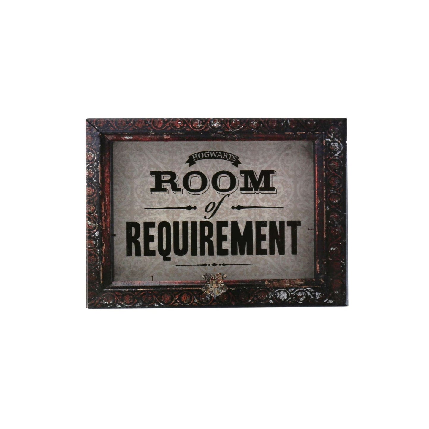 Aimant Harry Potter - en métal salle des exigences