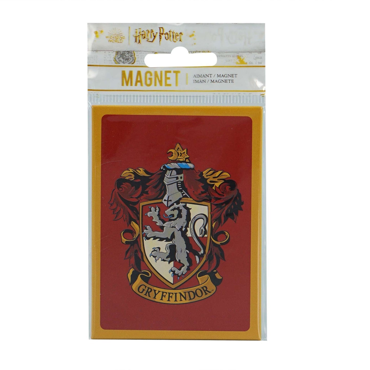 Harry Potter Magnet - Gryffindor crest