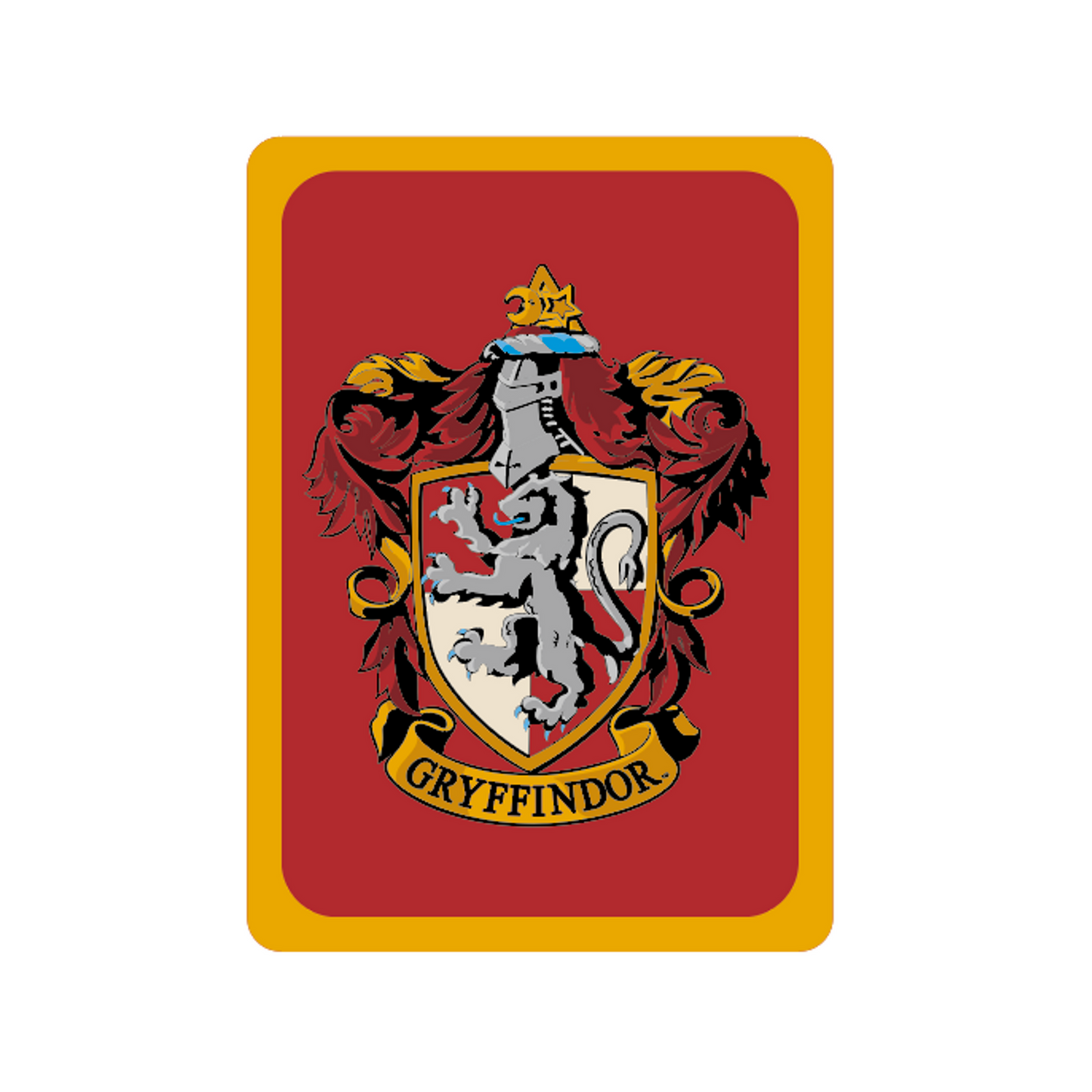 Harry Potter Magnet - Gryffindor crest