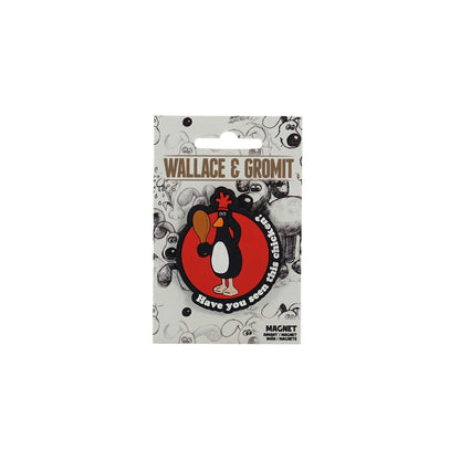 Wallace & Gromit Magnet - Federn