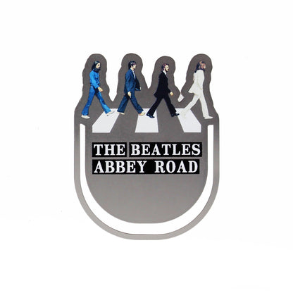 Metalllesezeichen Die Beatles – Abbey Road