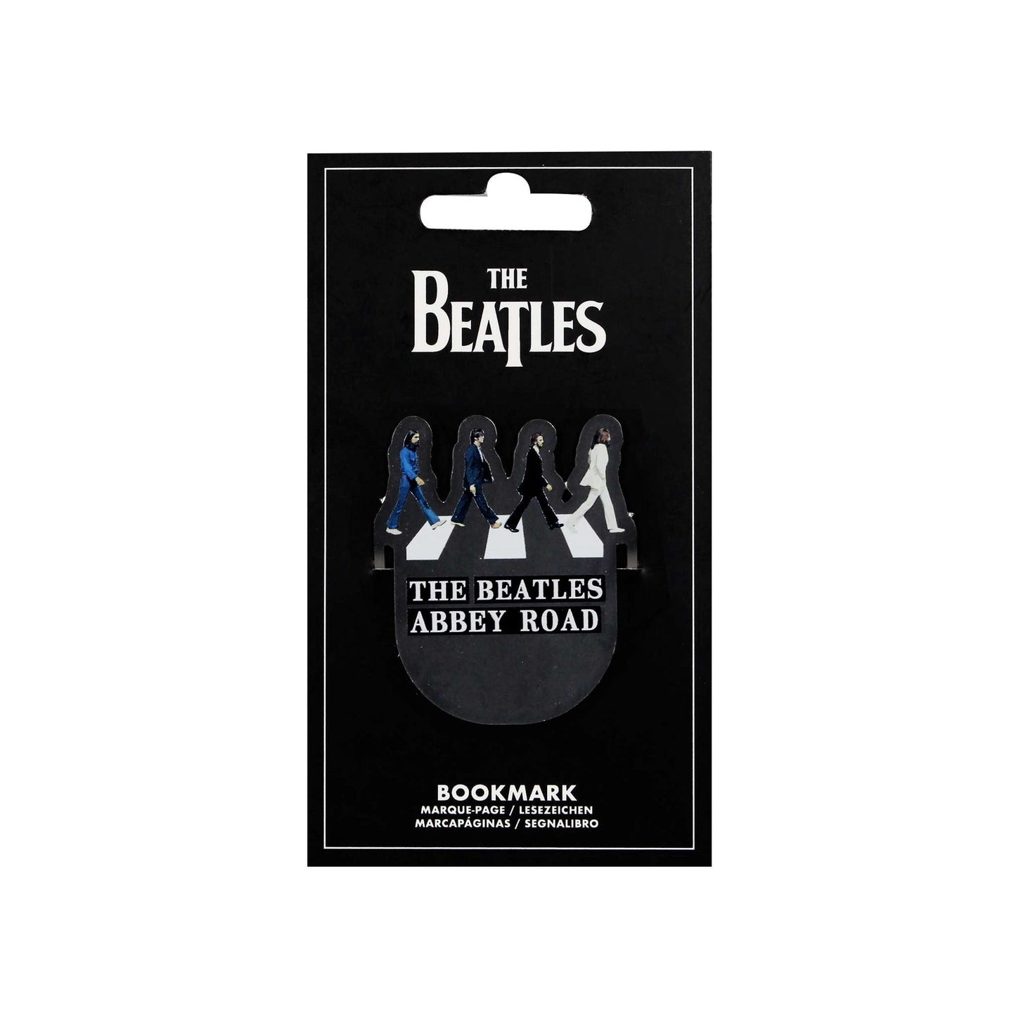 Metalllesezeichen Die Beatles – Abbey Road