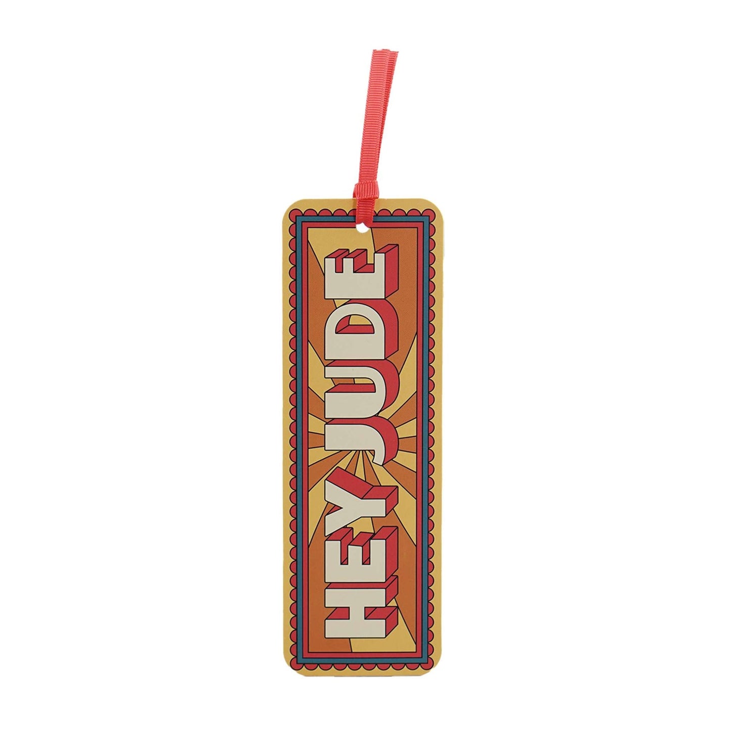 Lesezeichen aus Papier The Beatles – Hey Jude