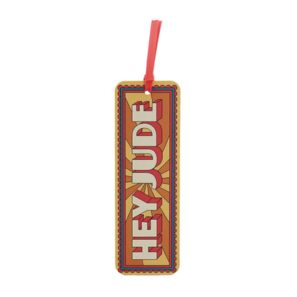 Lesezeichen aus Papier The Beatles – Hey Jude