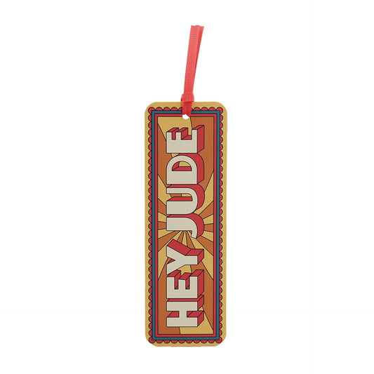 Lesezeichen aus Papier The Beatles – Hey Jude