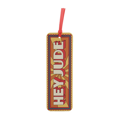 Lesezeichen aus Papier The Beatles – Hey Jude