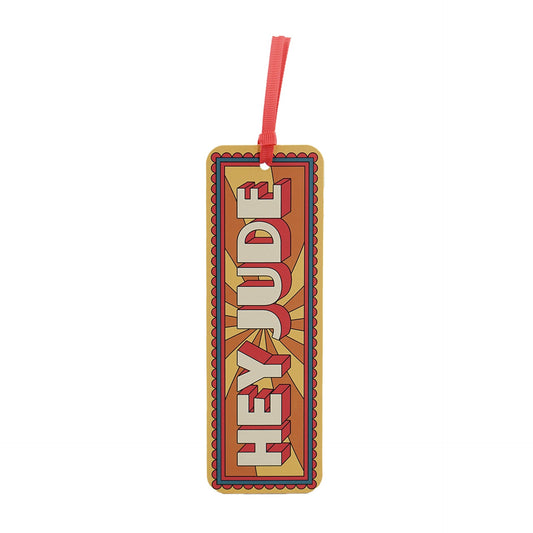 Lesezeichen aus Papier The Beatles – Hey Jude