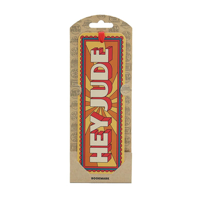 Lesezeichen aus Papier The Beatles – Hey Jude