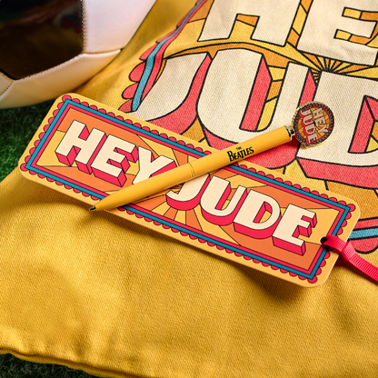 Lesezeichen aus Papier The Beatles – Hey Jude