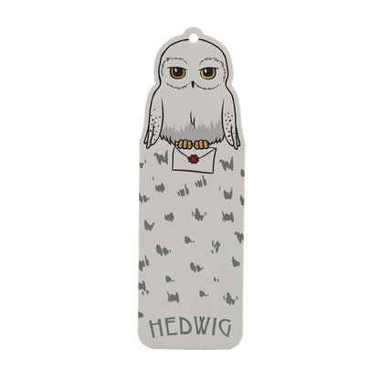 Lesezeichen mit Harry Potter Anhänger und Quaste – Hedwig