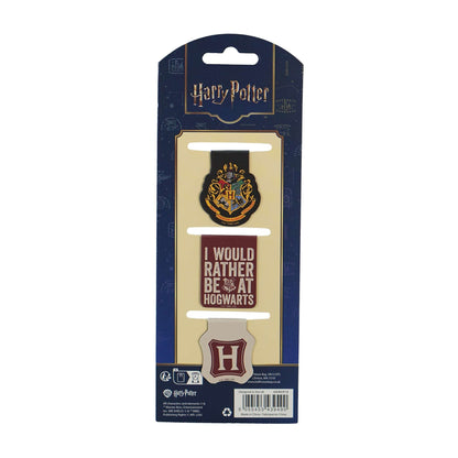 Harry Potter Magnetic Bookmark Set - Hogwarts Houses