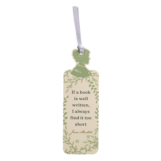 Die-cut paper bookmark - Silhouette