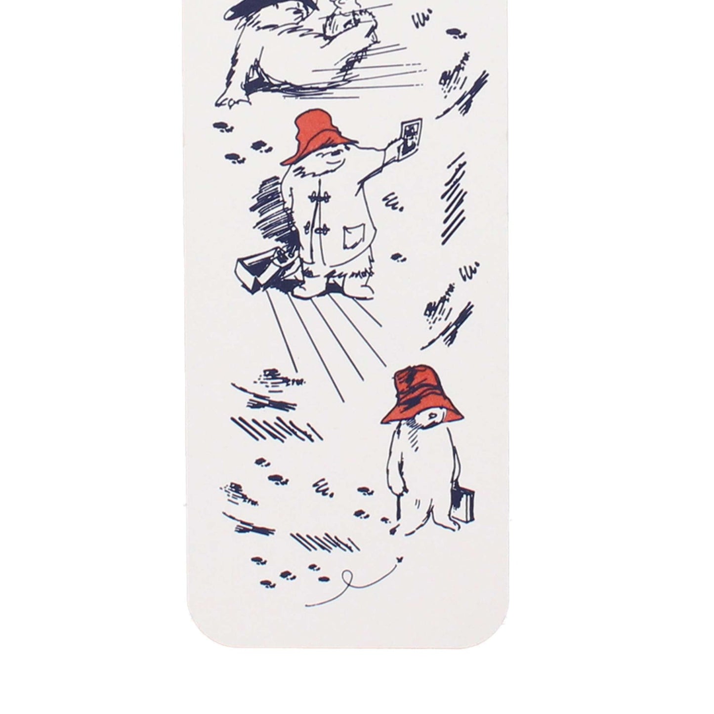 Marque-page papier Paddington