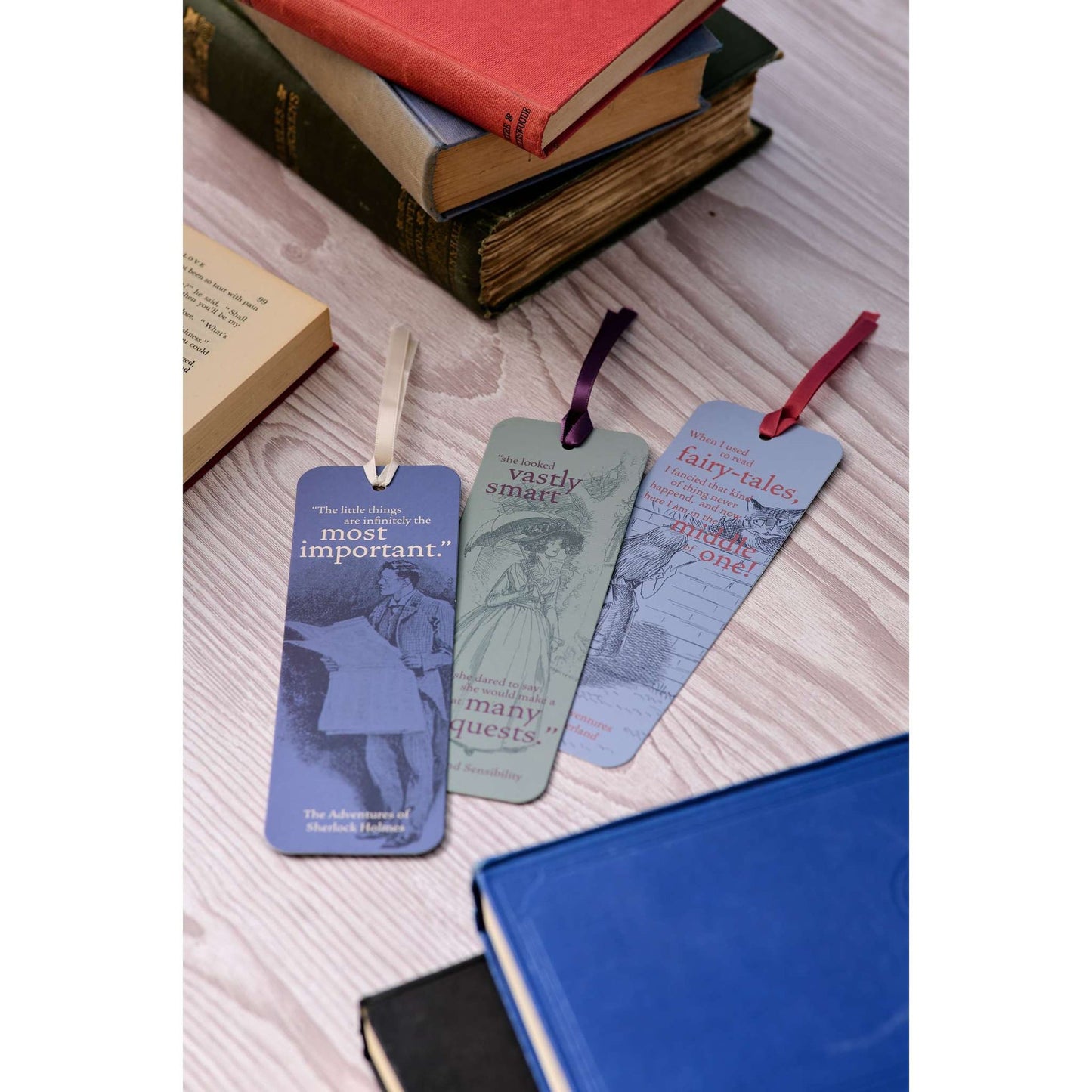 Alice in Wonderland Paper Bookmark - Alice
