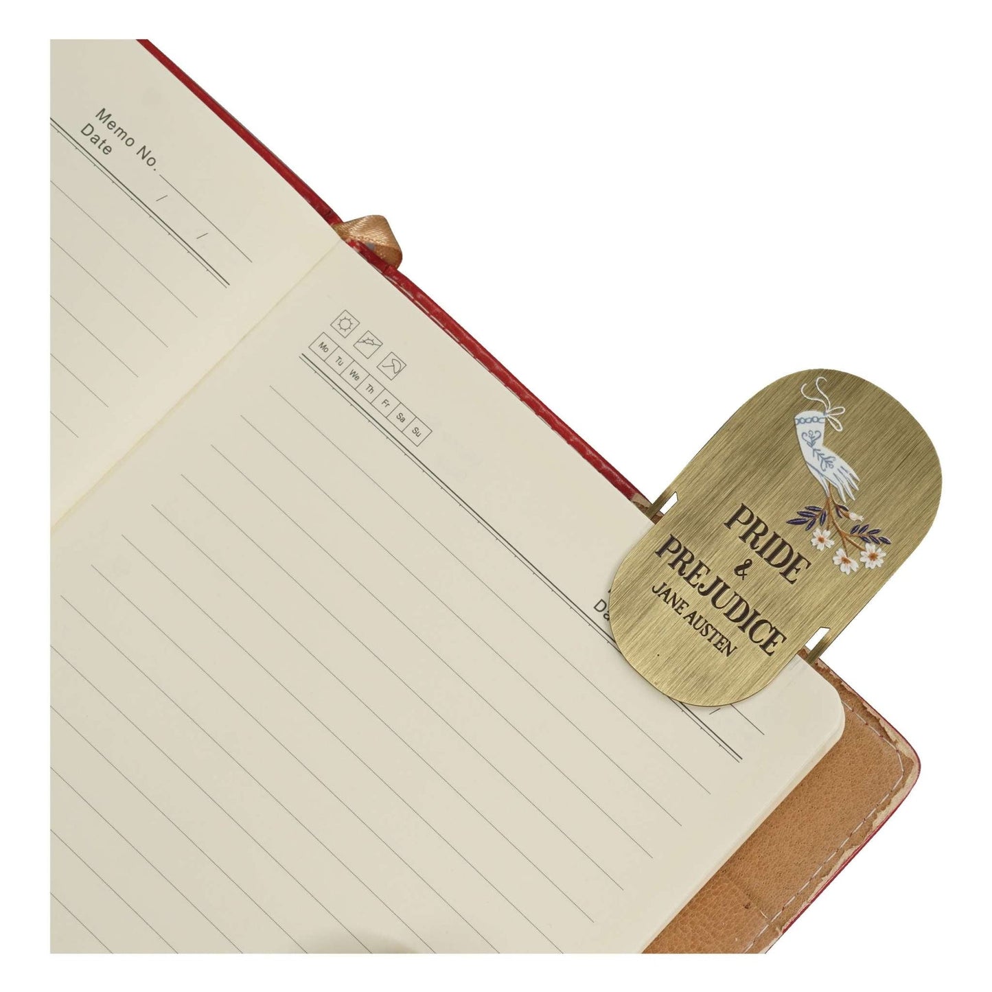 Jane Austen Metal Bookmark - Pride and Prejudice