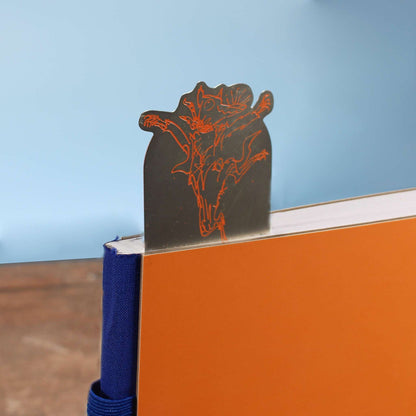 Lesezeichen aus Metall Roald Dahl - Der Fantastic Mr Fox