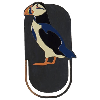 RSPB Metal Bookmark - Puffin