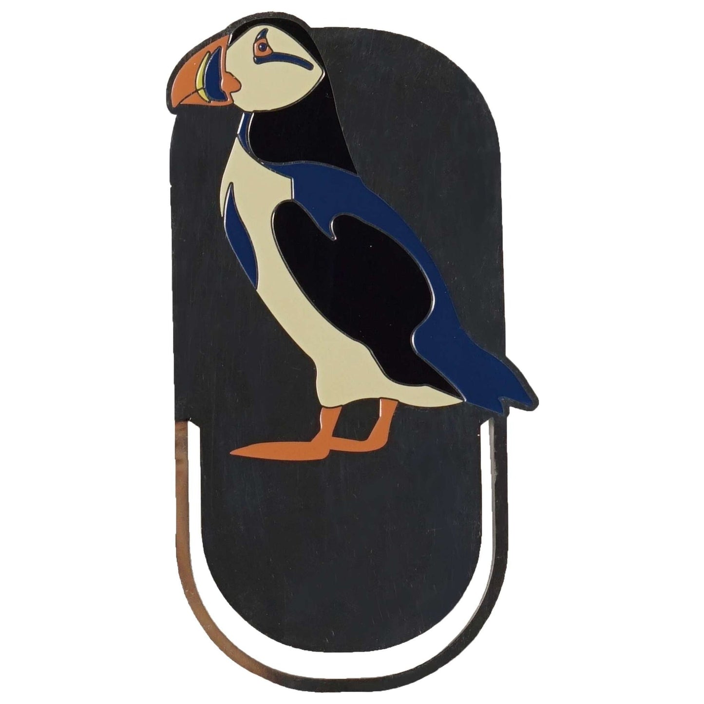 RSPB Metal Bookmark - Puffin