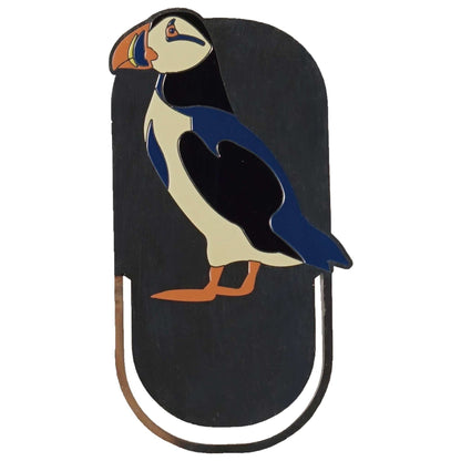 RSPB Metal Bookmark - Puffin