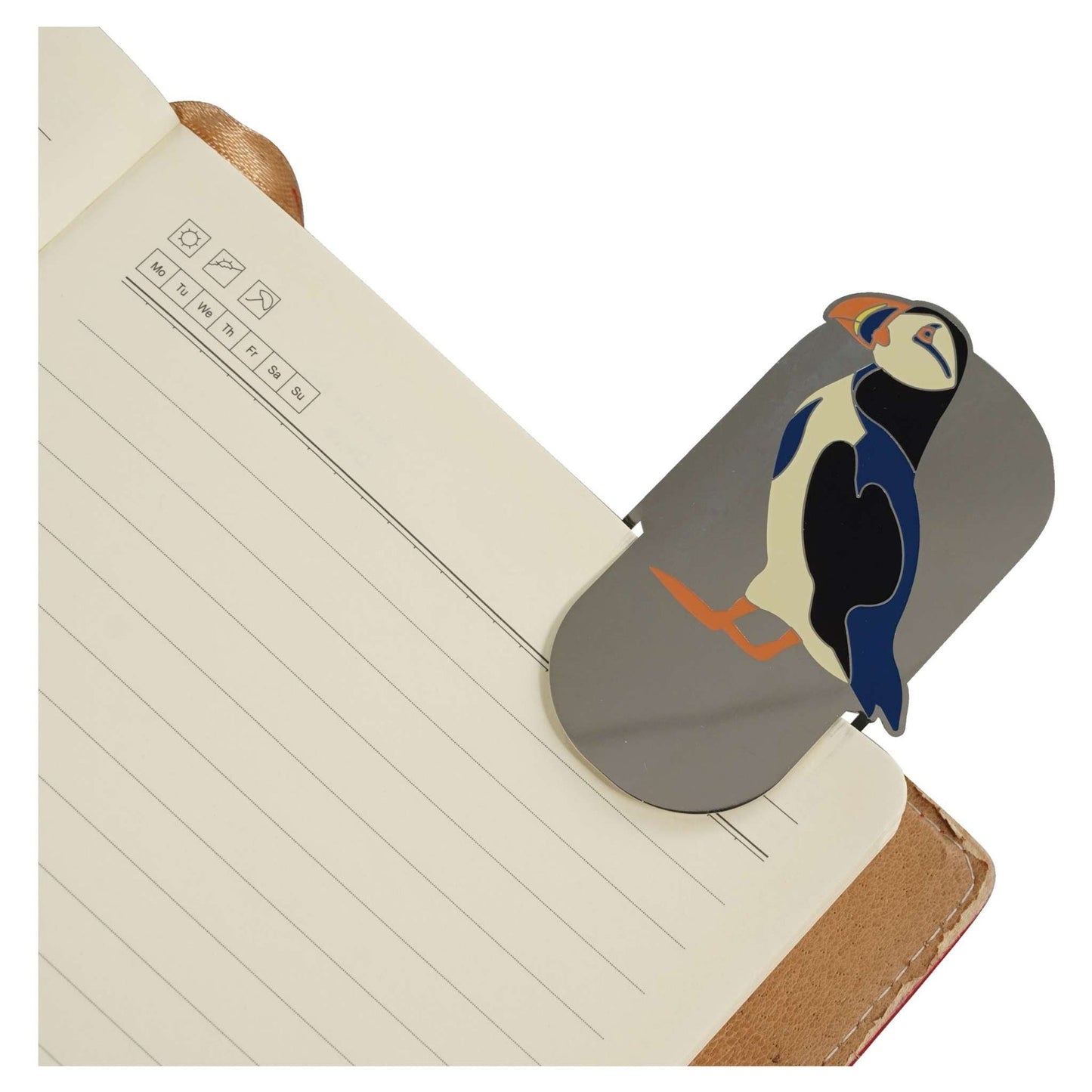 RSPB Metal Bookmark - Puffin