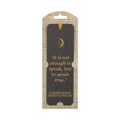 Marque-page papier Shakespeare - Le Songe d'une nuit d'été