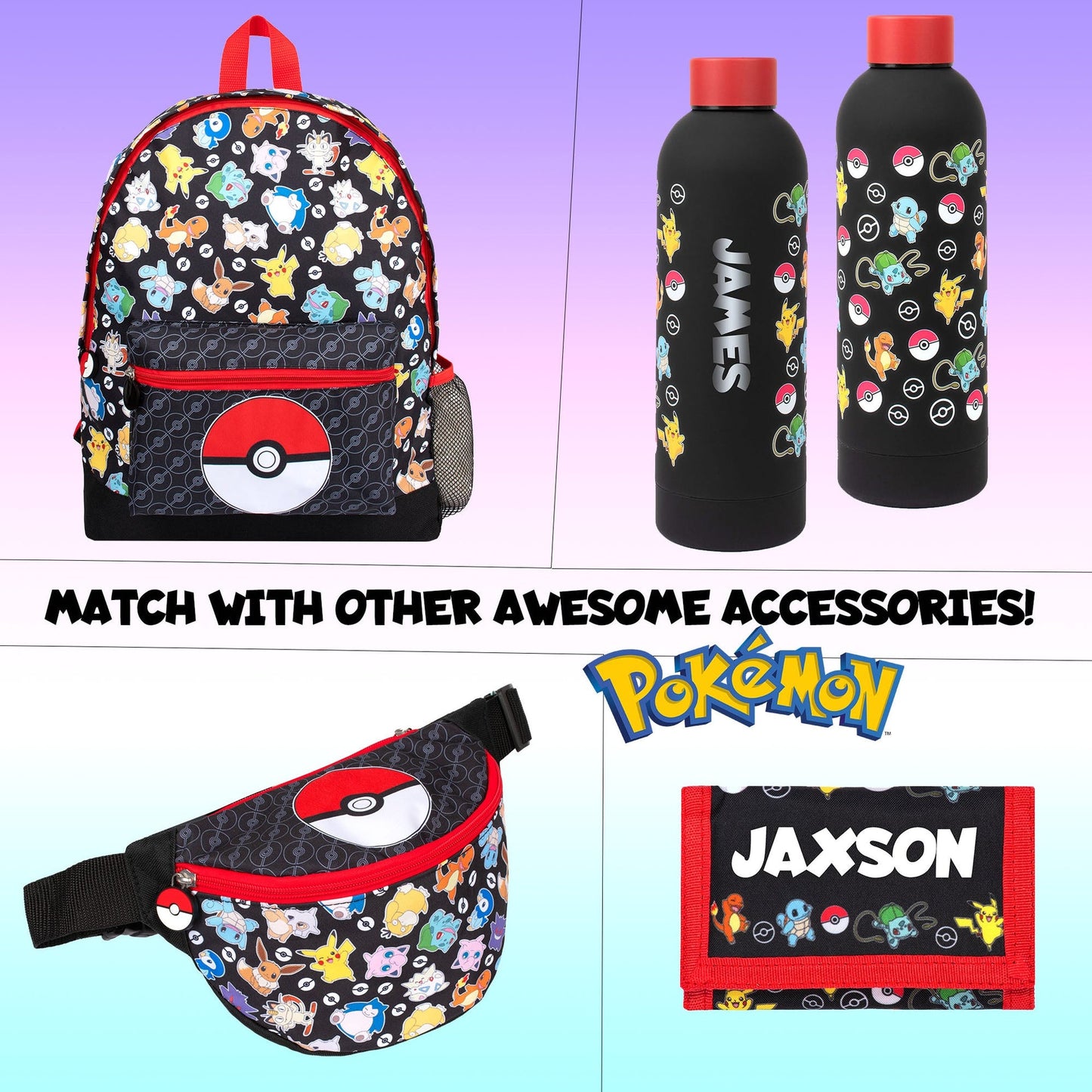 Pokémon Multi Sac repas