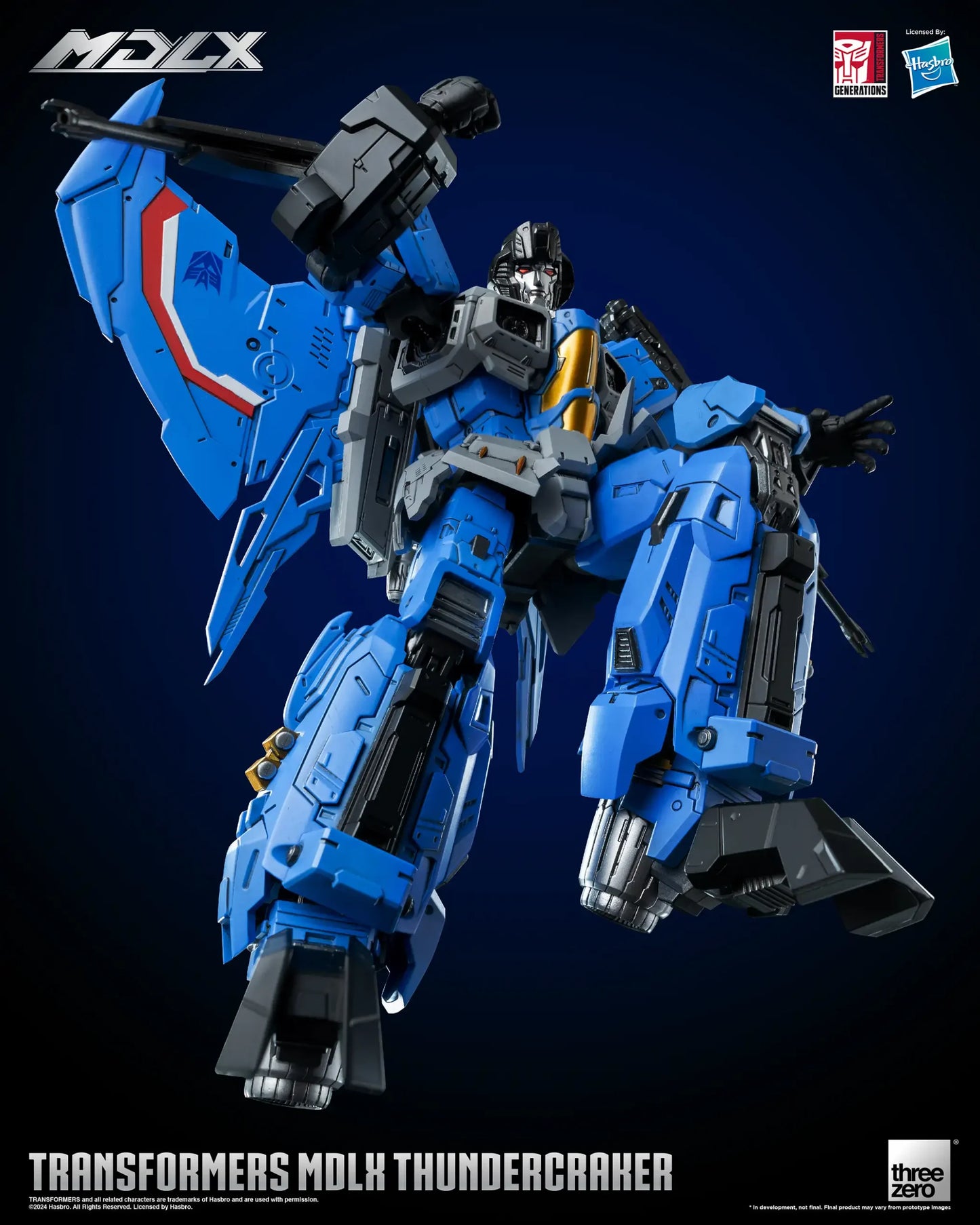 MDLX Thundercracker