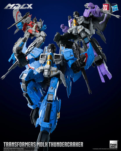 Transformers MDLX Skywarp Actionfigur 20 cm